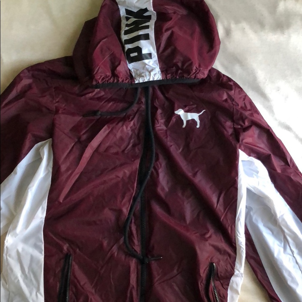 PINK by Victoria Secret rain jacket